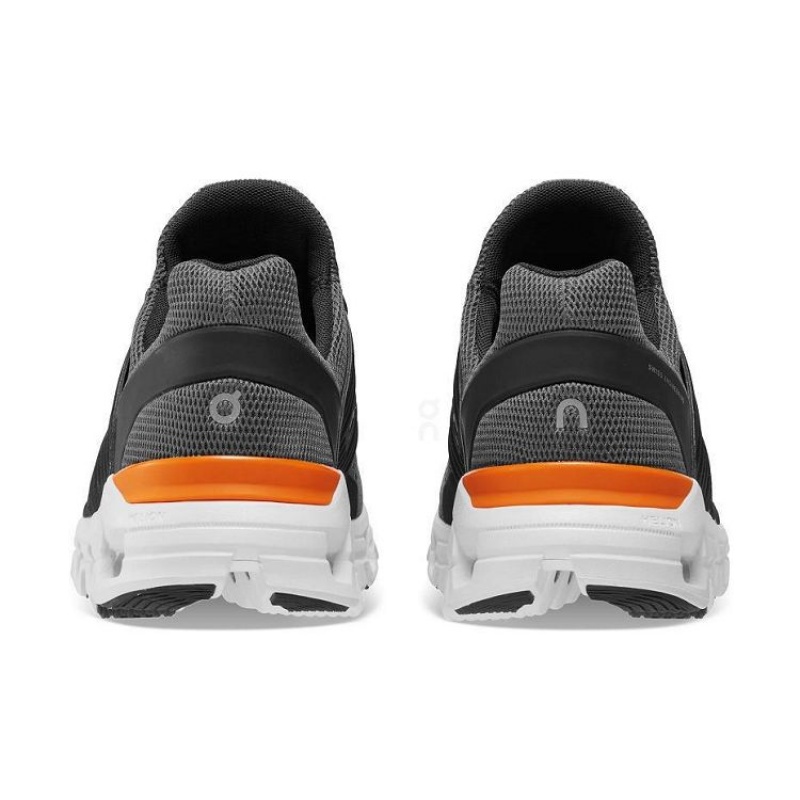 Grey / Orange Men On Cloud Cloudswift Road Running Shoes | IE_ON9160