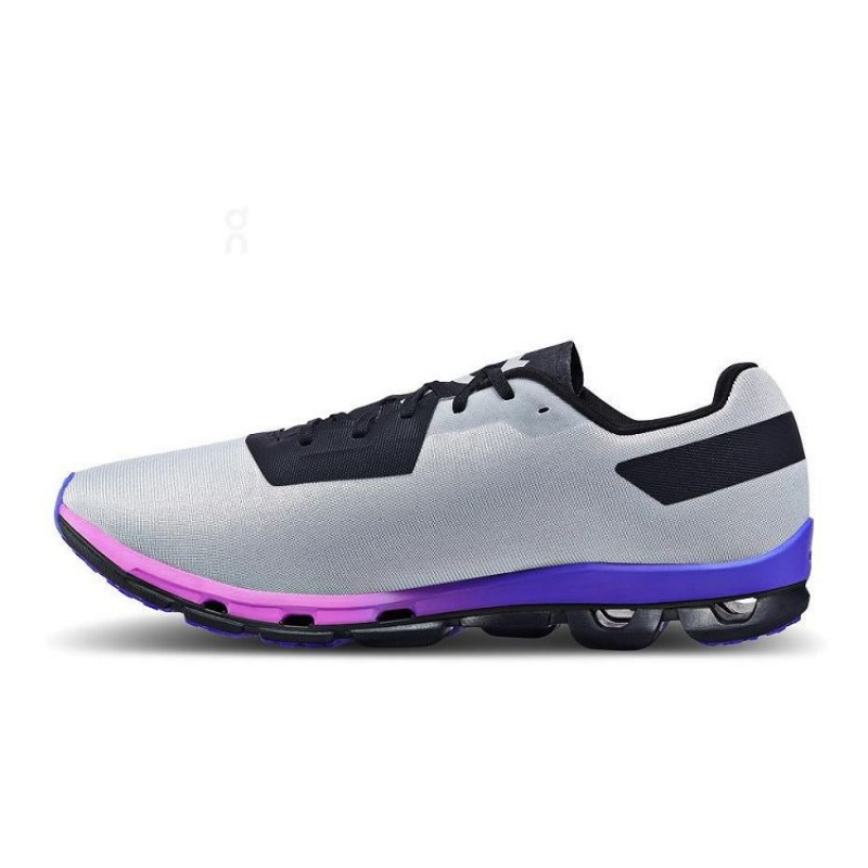 Grey / Purple Women On Cloud Cloudflash Sensa Sneakers | IE_ON8357