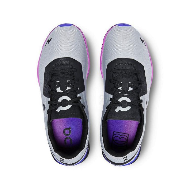 Grey / Purple Women On Cloud Cloudflash Sensa Sneakers | IE_ON8357