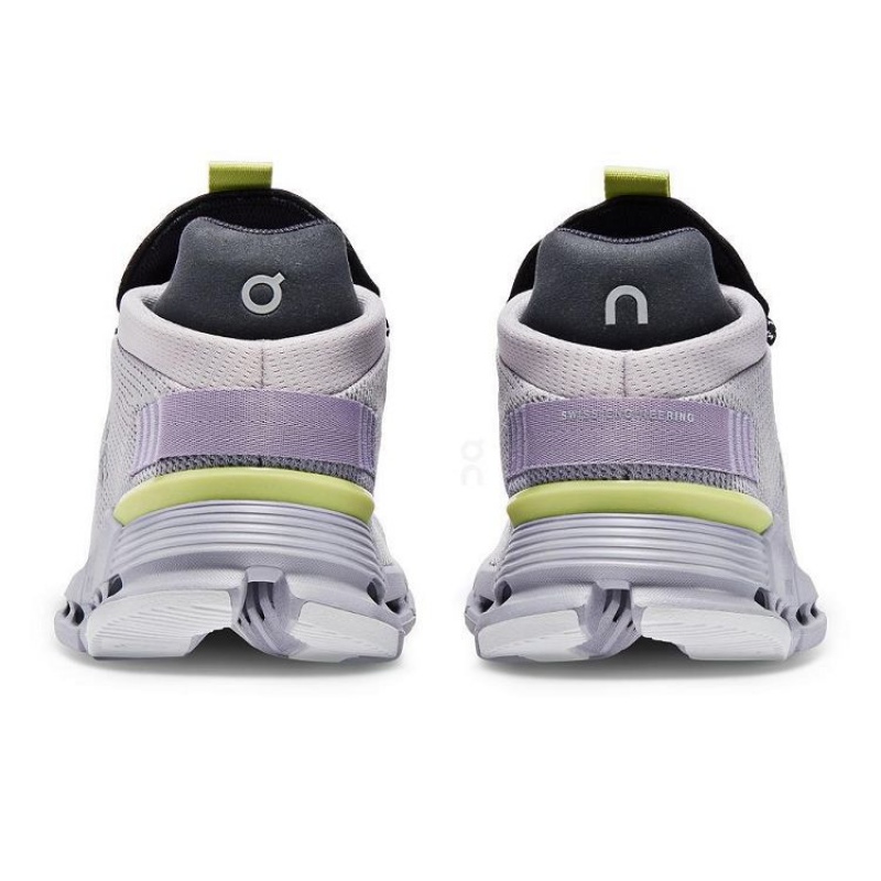 Grey / Purple Women On Cloud Cloudnova Sneakers | IE_ON8845