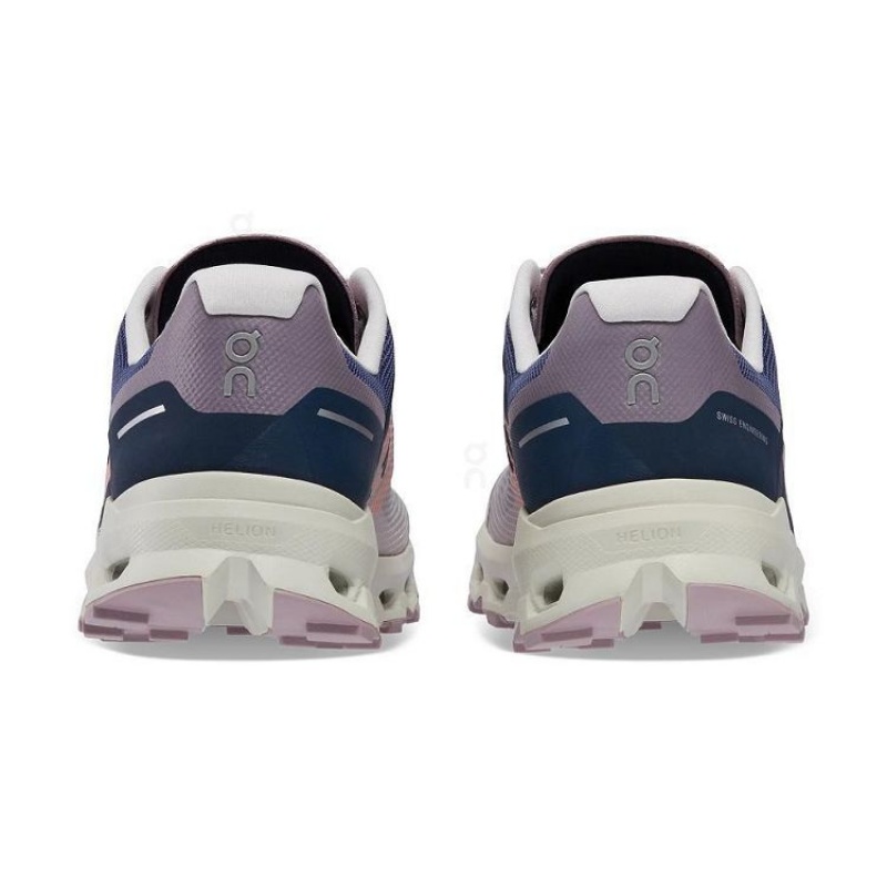 Grey / Purple Women On Cloud Cloudvista Hiking Shoes | IE_ON8983