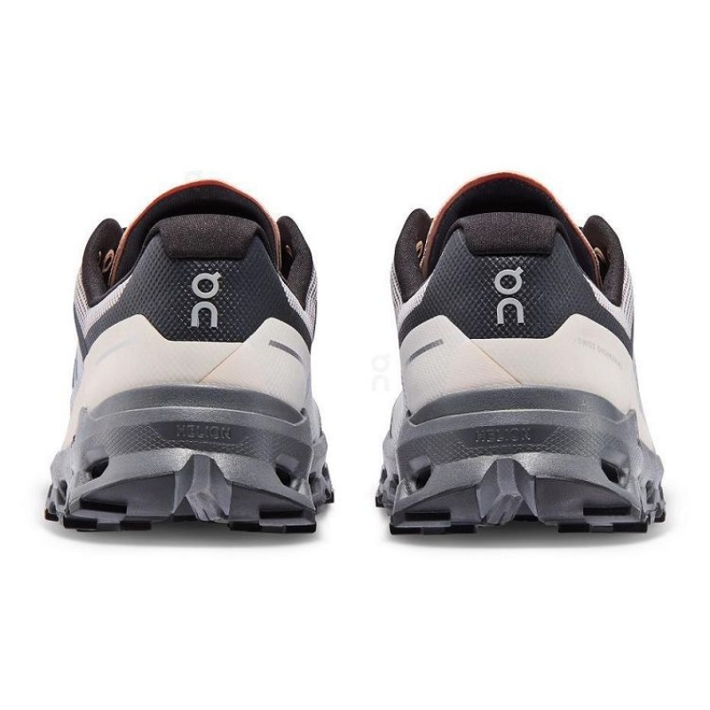 Grey / Rose Women On Cloud Cloudvista Hiking Shoes | IE_ON8838