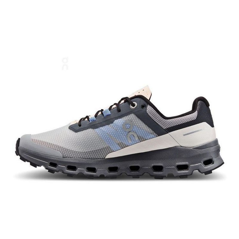 Grey / Rose Women On Cloud Cloudvista Hiking Shoes | IE_ON8838