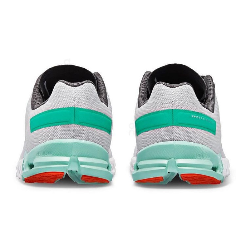 Grey / Turquoise Women On Cloud Cloudflow Road Running Shoes | IE_ON8849