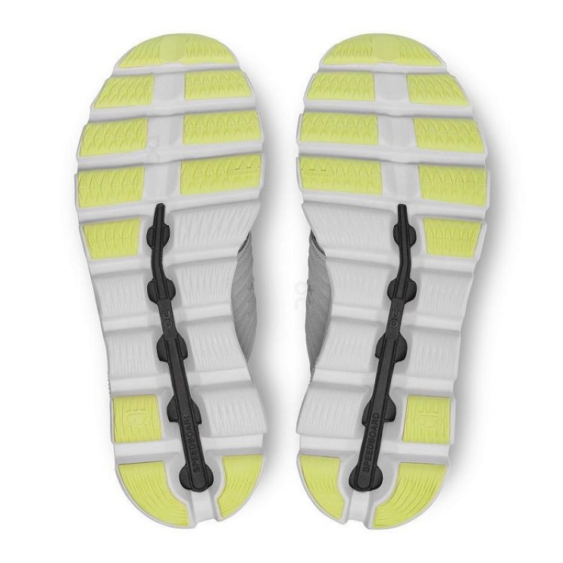 Grey / Yellow Women On Cloud Cloudswift Road Running Shoes | IE_ON8547