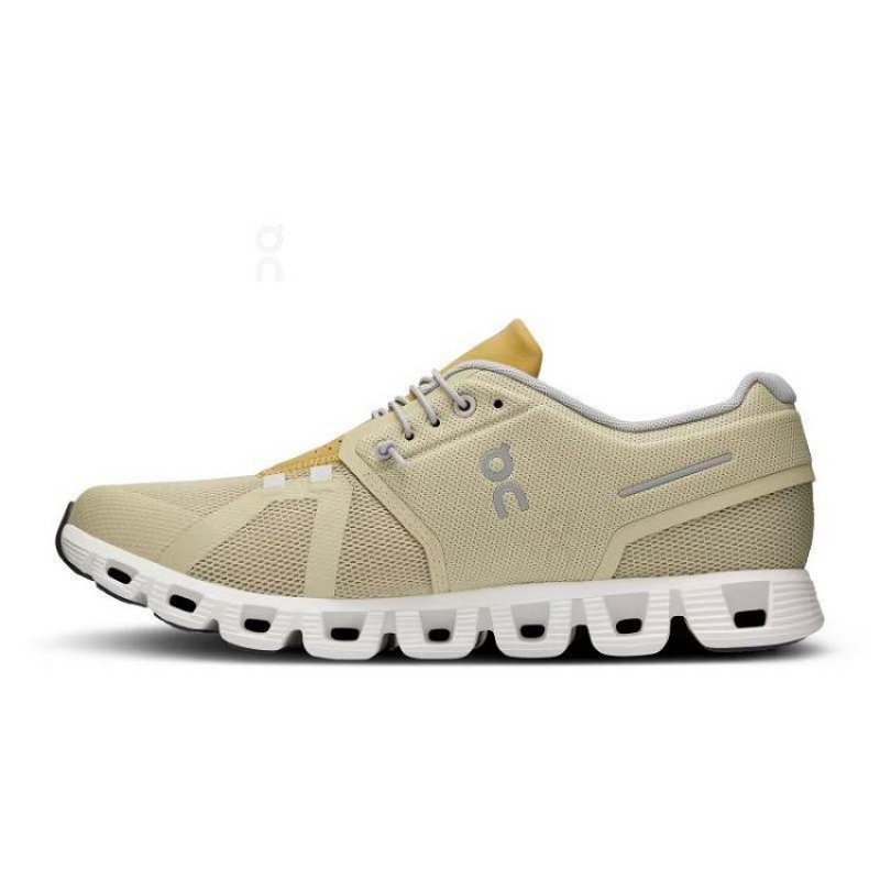 Khaki Men On Cloud Cloud 5 Sneakers | IE_ON8346