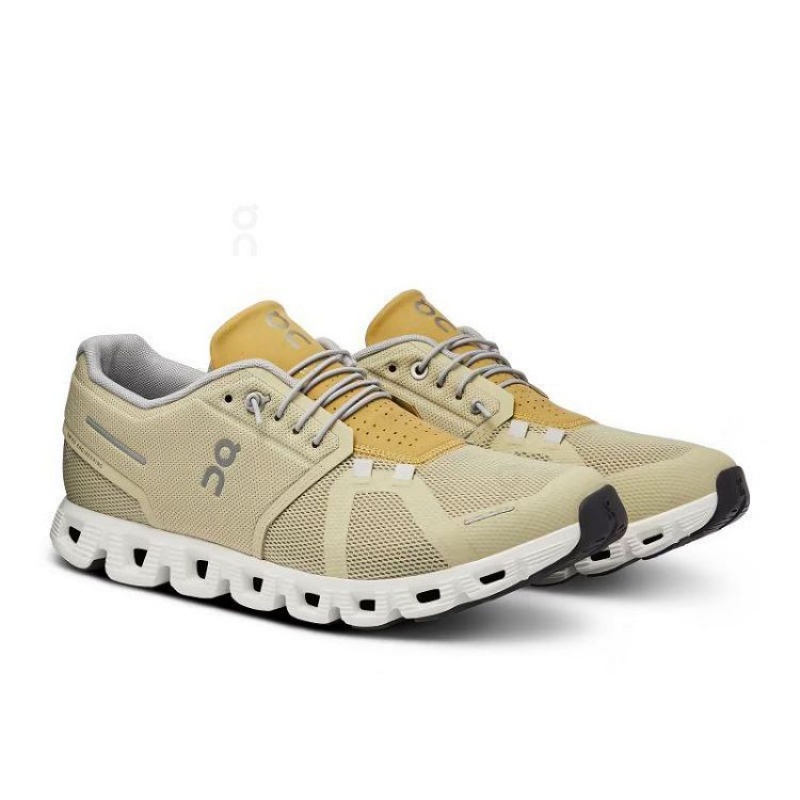 Khaki Men On Cloud Cloud 5 Sneakers | IE_ON8346