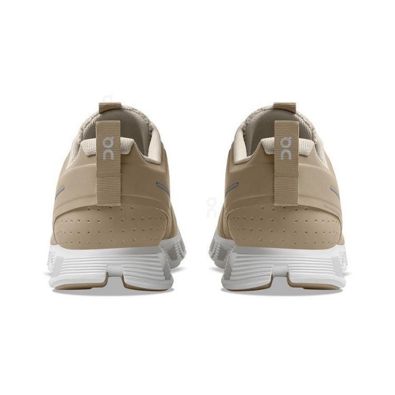 Khaki Men On Cloud Cloud 5 Terry Sneakers | IE_ON8739