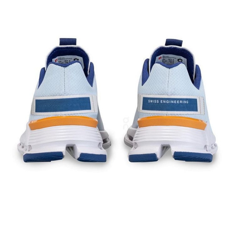 Light Blue Women On Cloud Cloudnova Form Sneakers | IE_ON8105