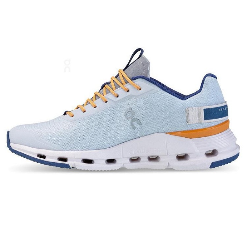 Light Blue Women On Cloud Cloudnova Form Sneakers | IE_ON8105