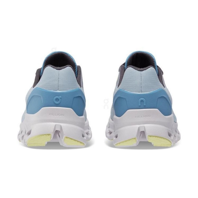 Light Blue Women On Cloud Cloudstratus Road Running Shoes | IE_ON8433