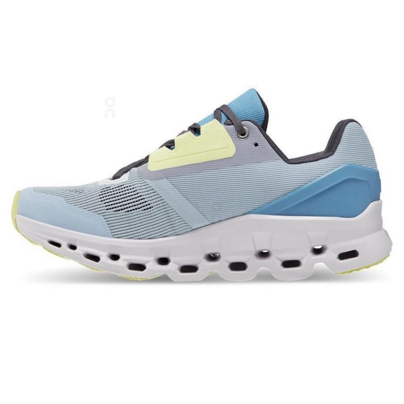 Light Blue Women On Cloud Cloudstratus Road Running Shoes | IE_ON8433