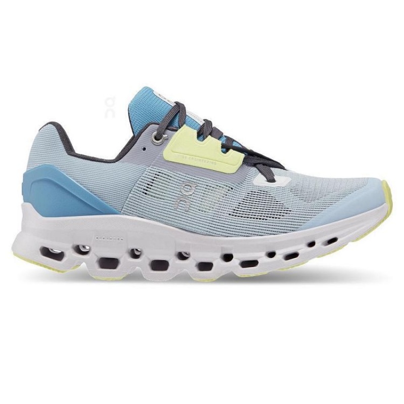 Light Blue Women On Cloud Cloudstratus Road Running Shoes | IE_ON8433