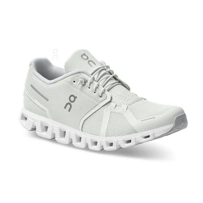 Light Grey Men On Cloud Cloud 5 Sneakers | IE_ON8453