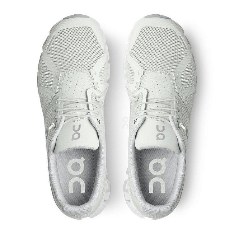 Light Grey Men On Cloud Cloud 5 Sneakers | IE_ON8453