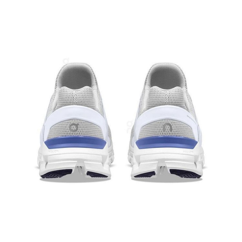 Light Grey Men On Cloud Cloudswift Road Running Shoes | IE_ON9025