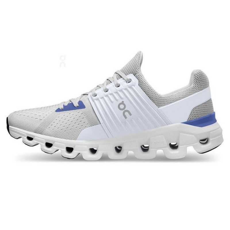 Light Grey Men On Cloud Cloudswift Road Running Shoes | IE_ON9025