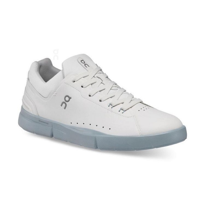 Light Grey Men On Cloud THE ROGER Advantage Sneakers | IE_ON8964