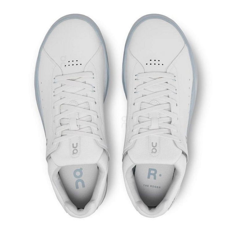 Light Grey Men On Cloud THE ROGER Advantage Sneakers | IE_ON8964