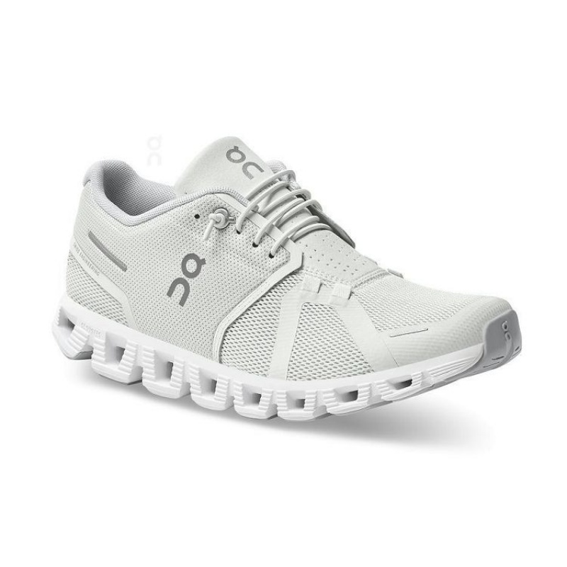 Light Grey Women On Cloud Cloud 5 Sneakers | IE_ON8207