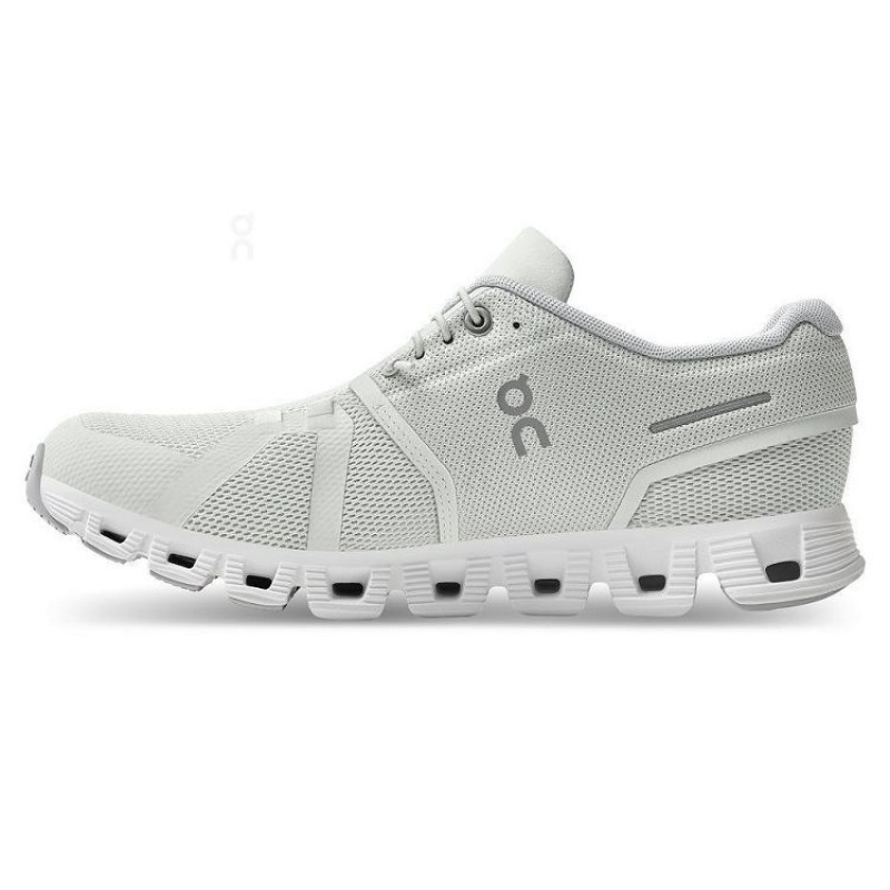 Light Grey Women On Cloud Cloud 5 Sneakers | IE_ON8207