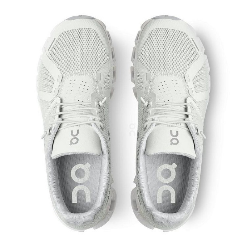 Light Grey Women On Cloud Cloud 5 Sneakers | IE_ON8207