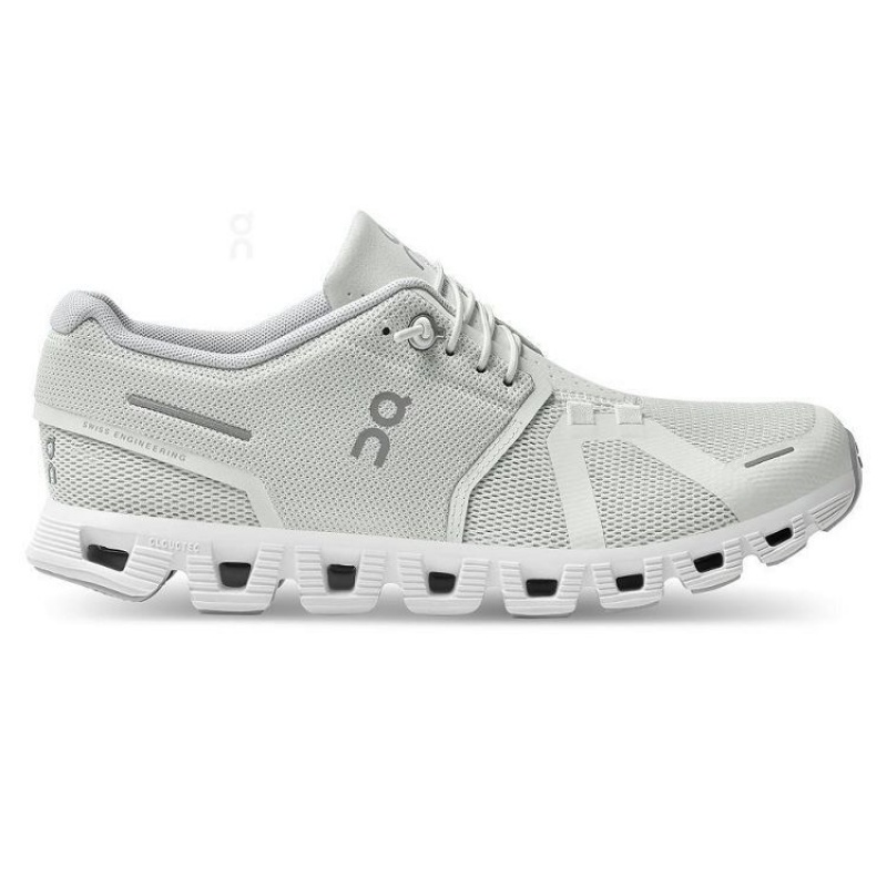 Light Grey Women On Cloud Cloud 5 Sneakers | IE_ON8207