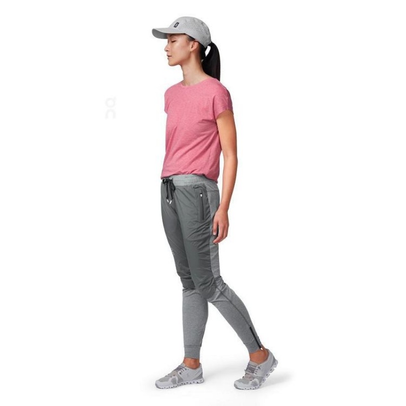 Light Grey Women On Cloud Lightweight Caps | IE_ON8139