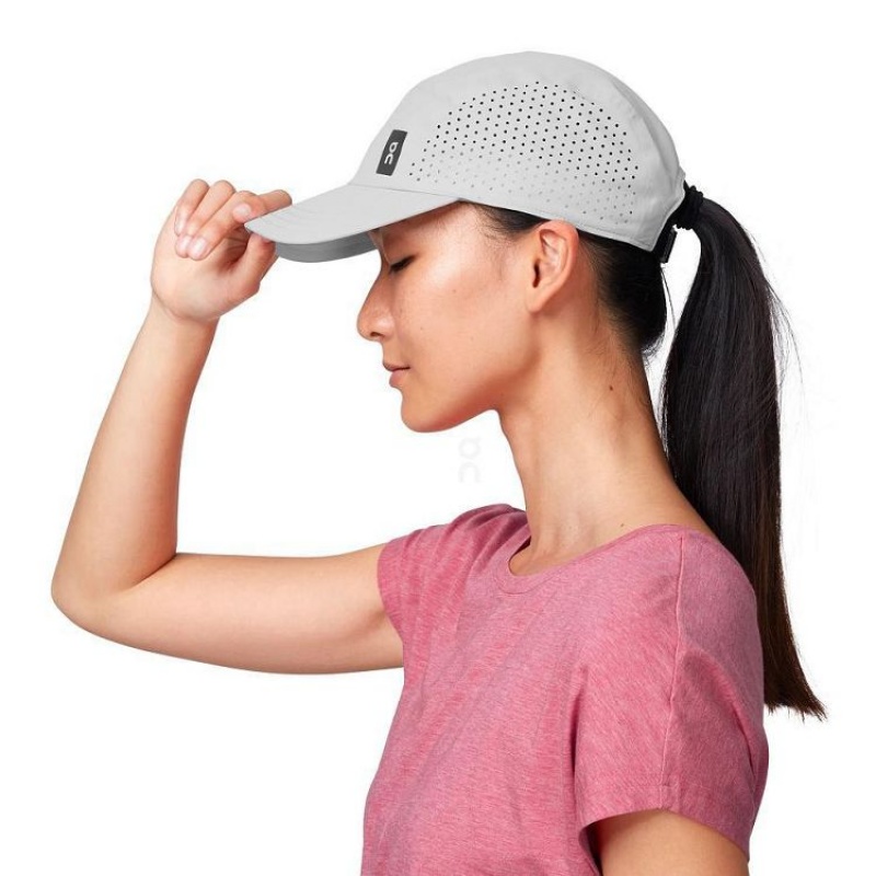 Light Grey Women On Cloud Lightweight Caps | IE_ON8139