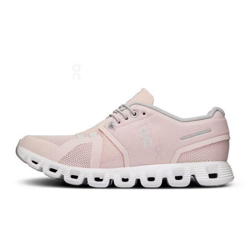 Light Rose Women On Cloud Cloud 5 Sneakers | IE_ON8374