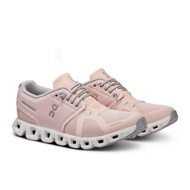 Light Rose Women On Cloud Cloud 5 Sneakers | IE_ON8374