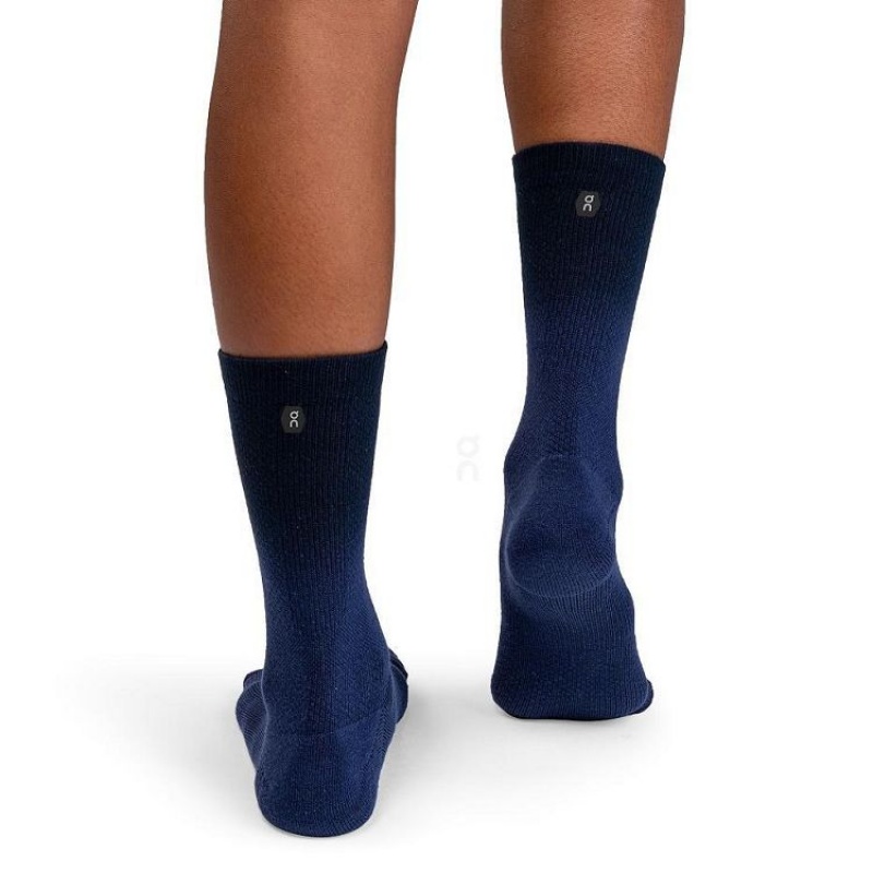 Navy Men On Cloud All-Day Socks | IE_ON8175