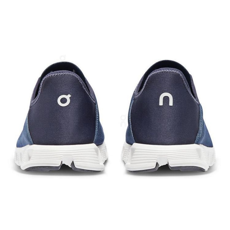 Navy Men On Cloud Cloud 5 Coast Sneakers | IE_ON8447