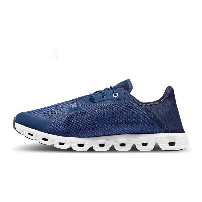 Navy Men On Cloud Cloud 5 Coast Sneakers | IE_ON8447