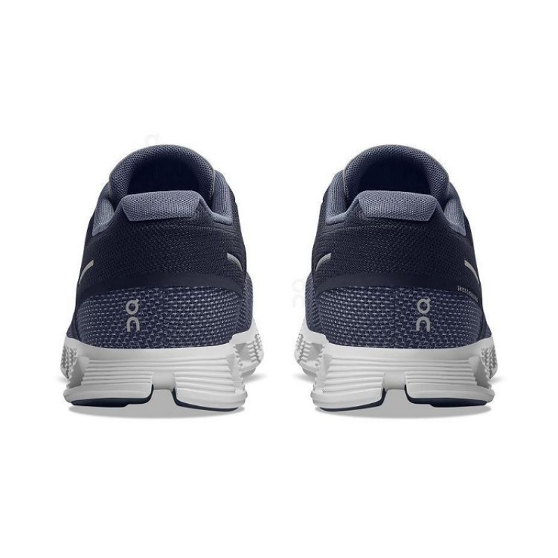 Navy Men On Cloud Cloud 5 Combo Sneakers | IE_ON9168