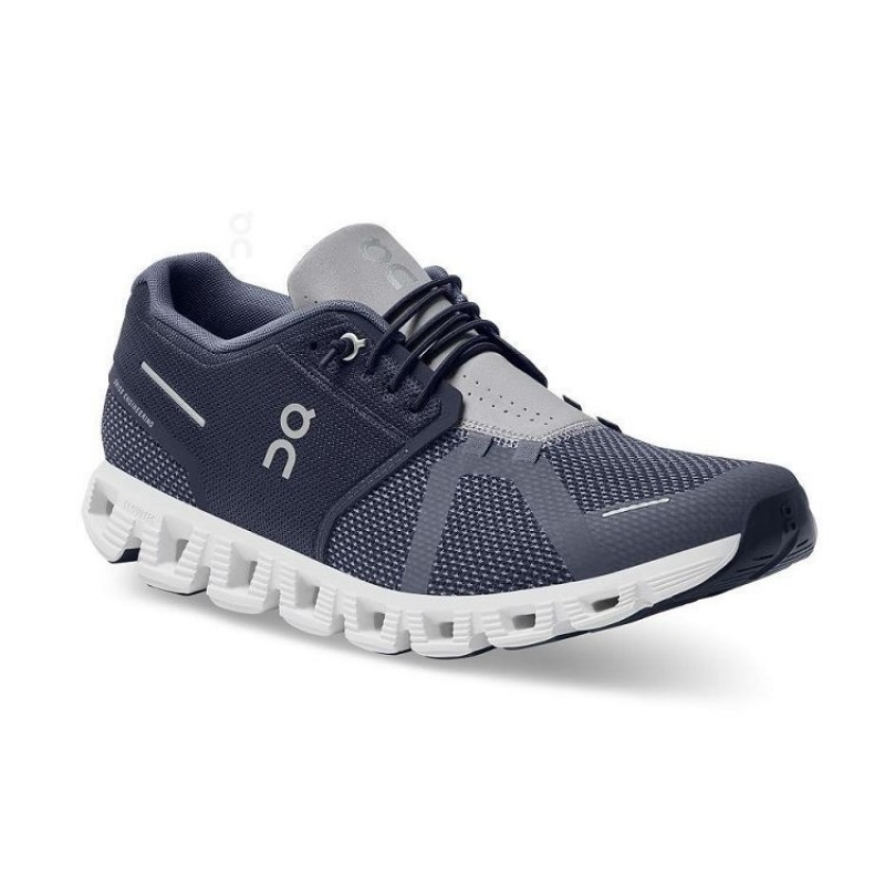 Navy Men On Cloud Cloud 5 Combo Sneakers | IE_ON9168