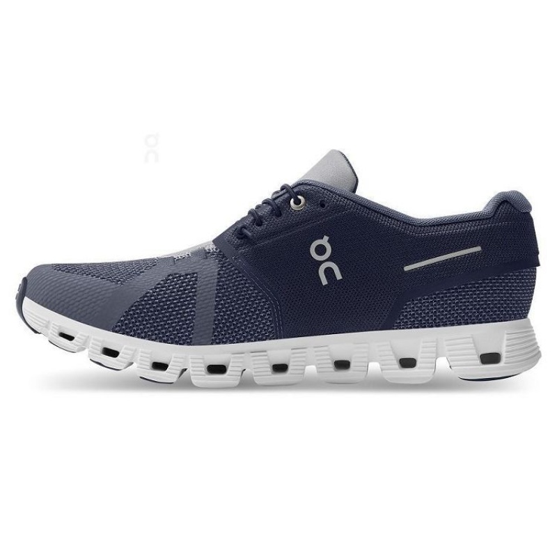 Navy Men On Cloud Cloud 5 Combo Sneakers | IE_ON9168