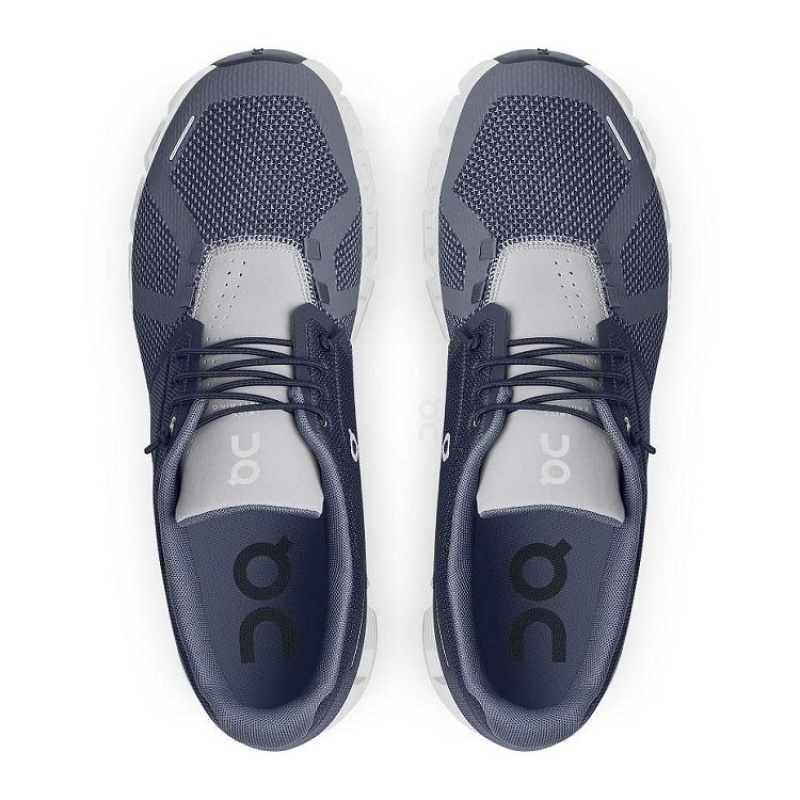 Navy Men On Cloud Cloud 5 Combo Sneakers | IE_ON9168