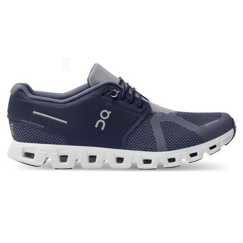 Navy Men On Cloud Cloud 5 Combo Sneakers | IE_ON9168