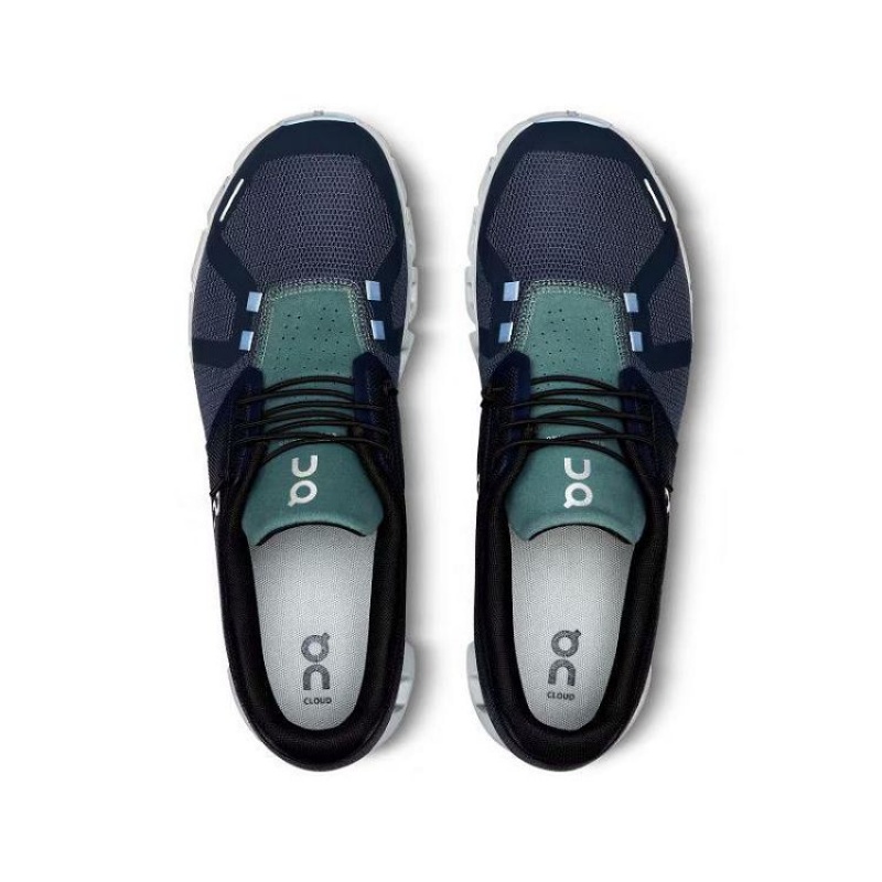 Navy Men On Cloud Cloud 5 Sneakers | IE_ON8272