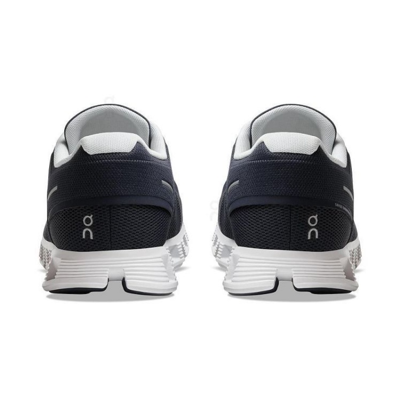 Navy Men On Cloud Cloud 5 Sneakers | IE_ON8210