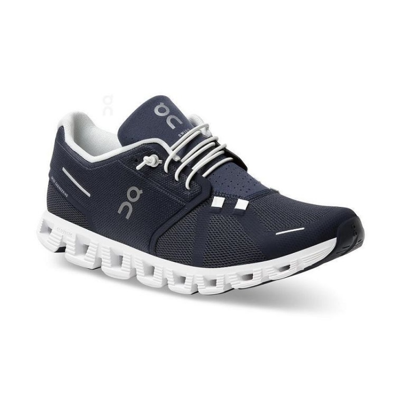 Navy Men On Cloud Cloud 5 Sneakers | IE_ON8210