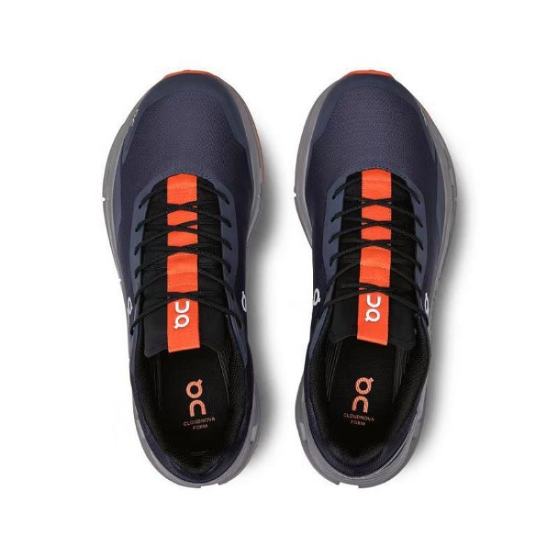 Navy Men On Cloud Cloudnova Form Sneakers | IE_ON8778