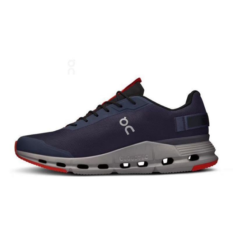 Navy Men On Cloud Cloudnova Form Sneakers | IE_ON8778