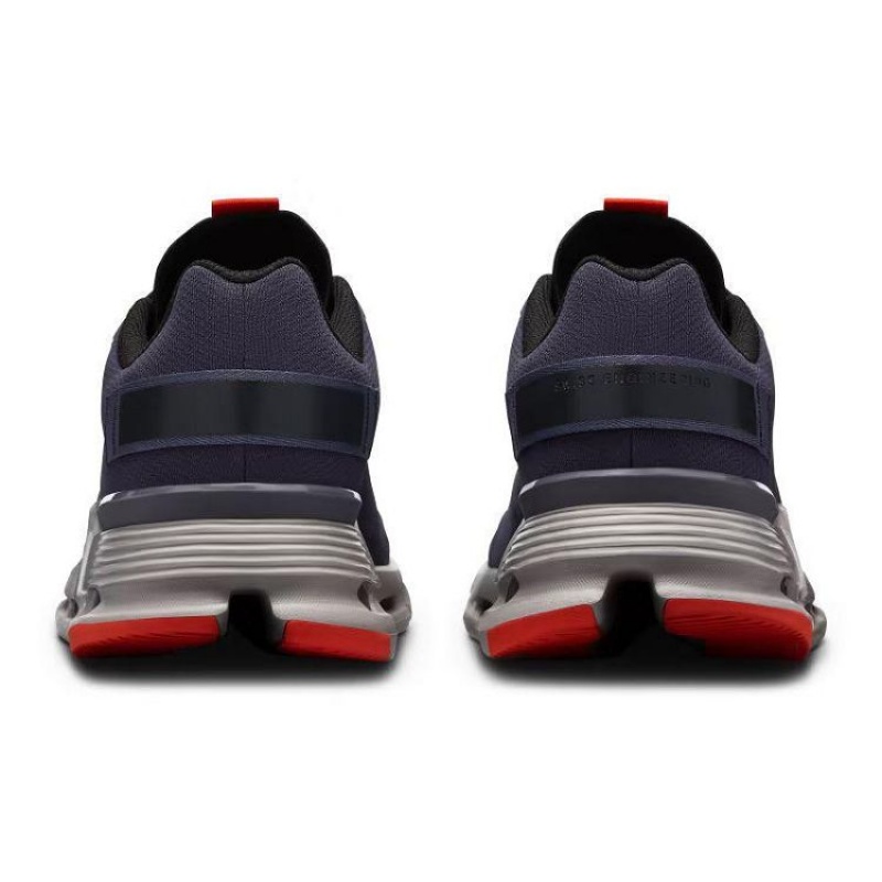 Navy Men On Cloud Cloudnova Form Sneakers | IE_ON8778