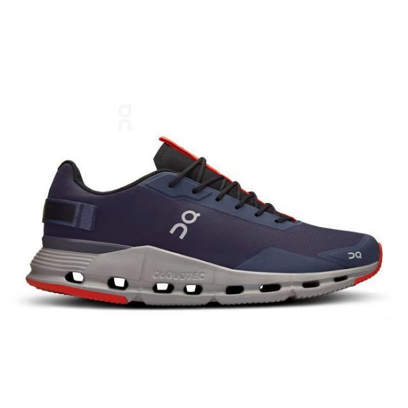 Navy Men On Cloud Cloudnova Form Sneakers | IE_ON8778