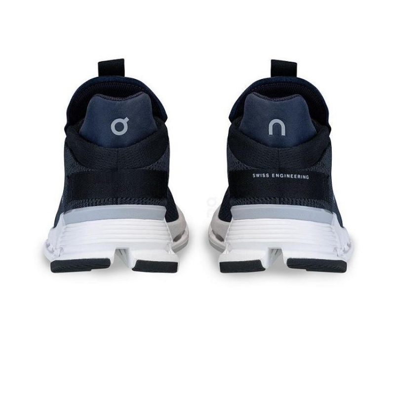 Navy Men On Cloud Cloudnova Sneakers | IE_ON9058