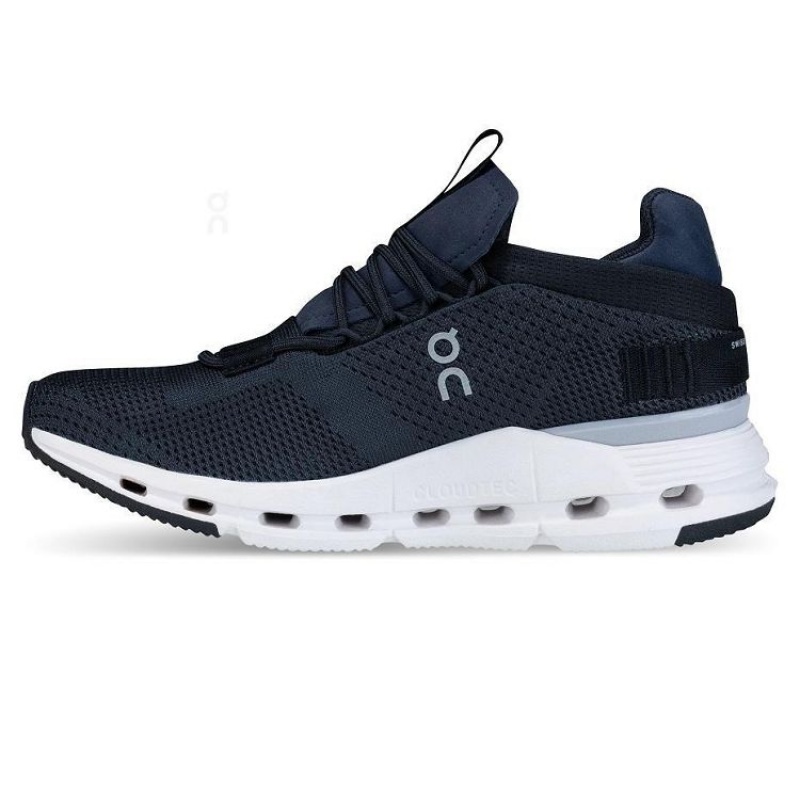 Navy Men On Cloud Cloudnova Sneakers | IE_ON9058