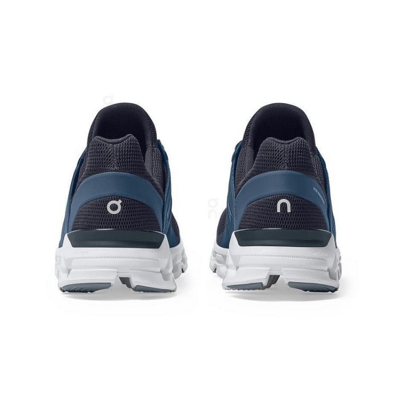 Navy Men On Cloud Cloudswift Road Running Shoes | IE_ON8542