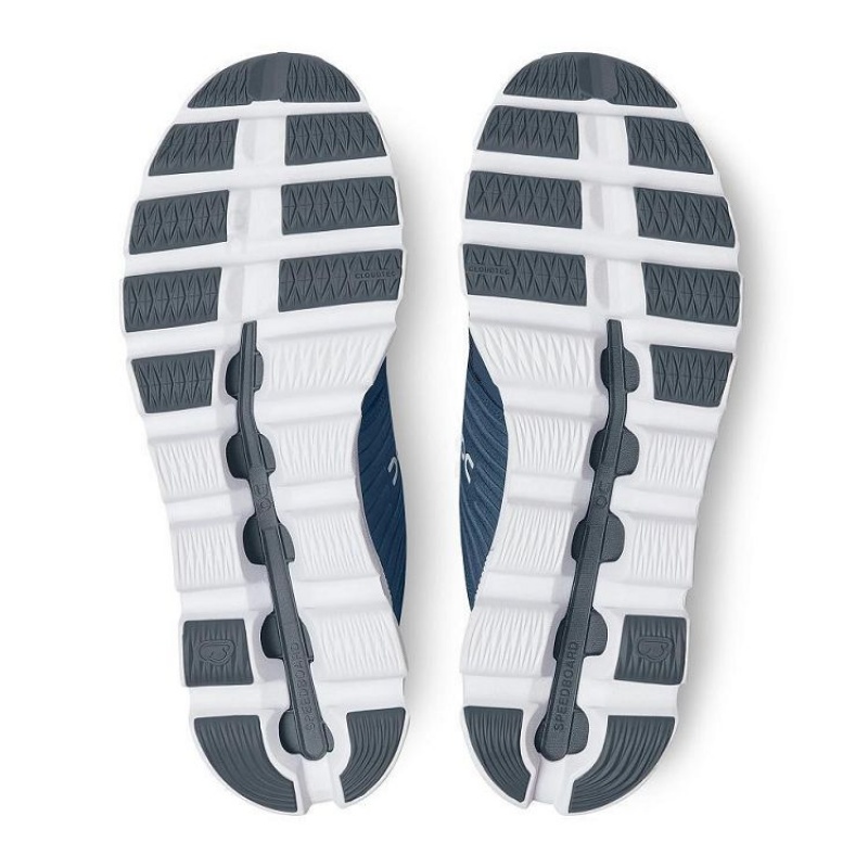 Navy Men On Cloud Cloudswift Road Running Shoes | IE_ON8542